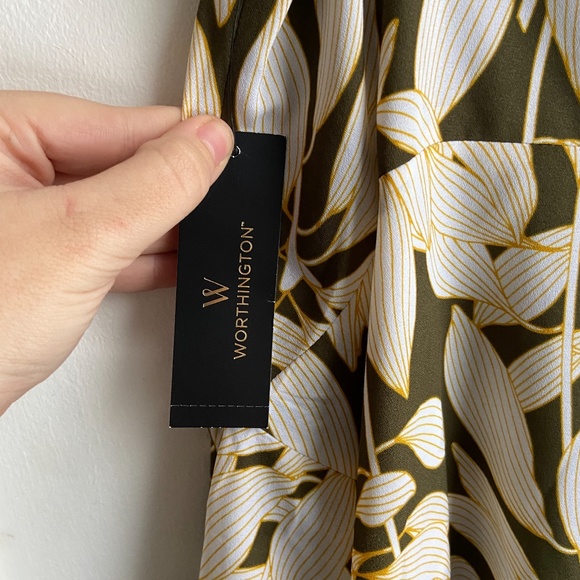 Palm Leaf | Modern Skirt - Picture 4 of 5